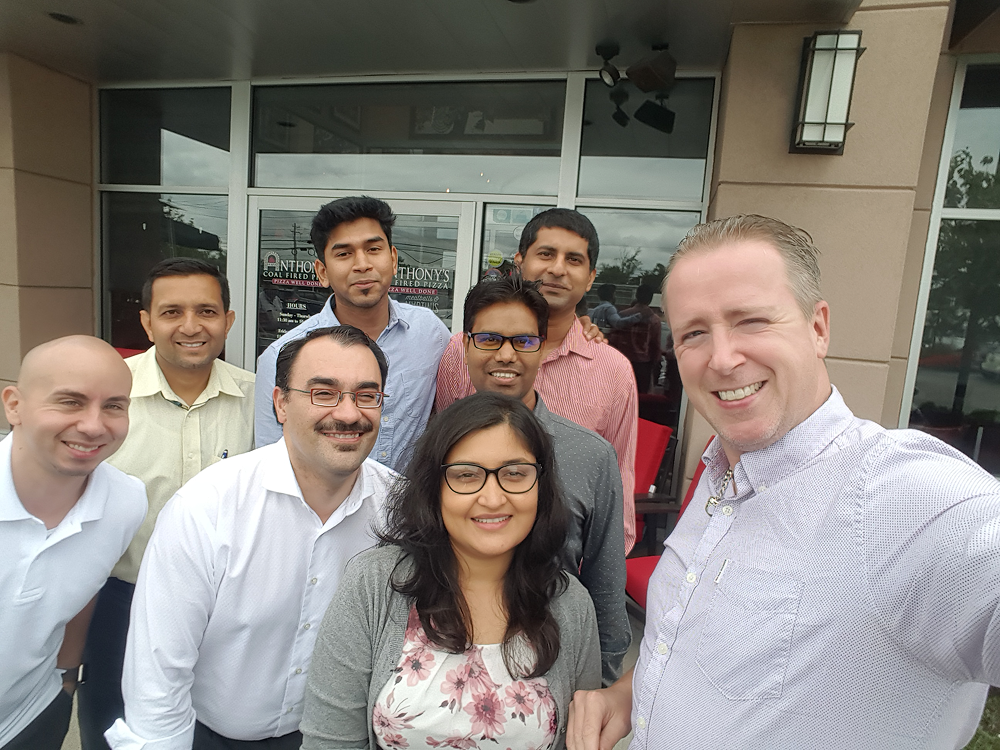 Joey and colleagues speaking at an ADPList Event